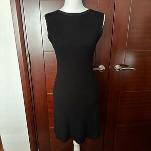 Zara women cable knit dress new without tags